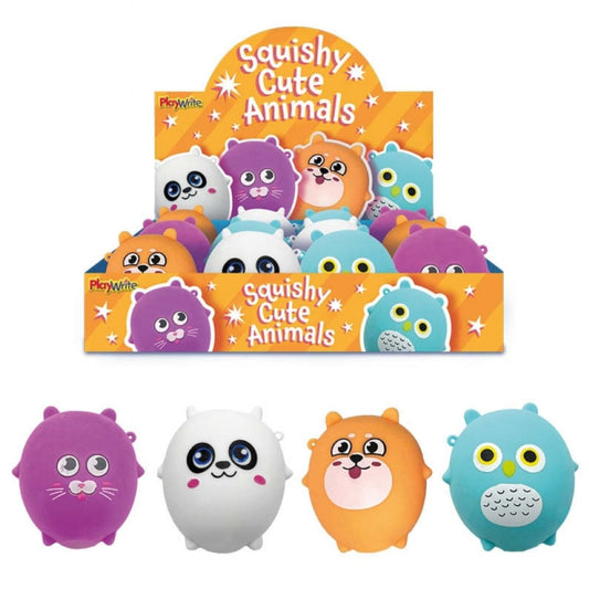 Squishy Cute Animals 8cm - PoundToys