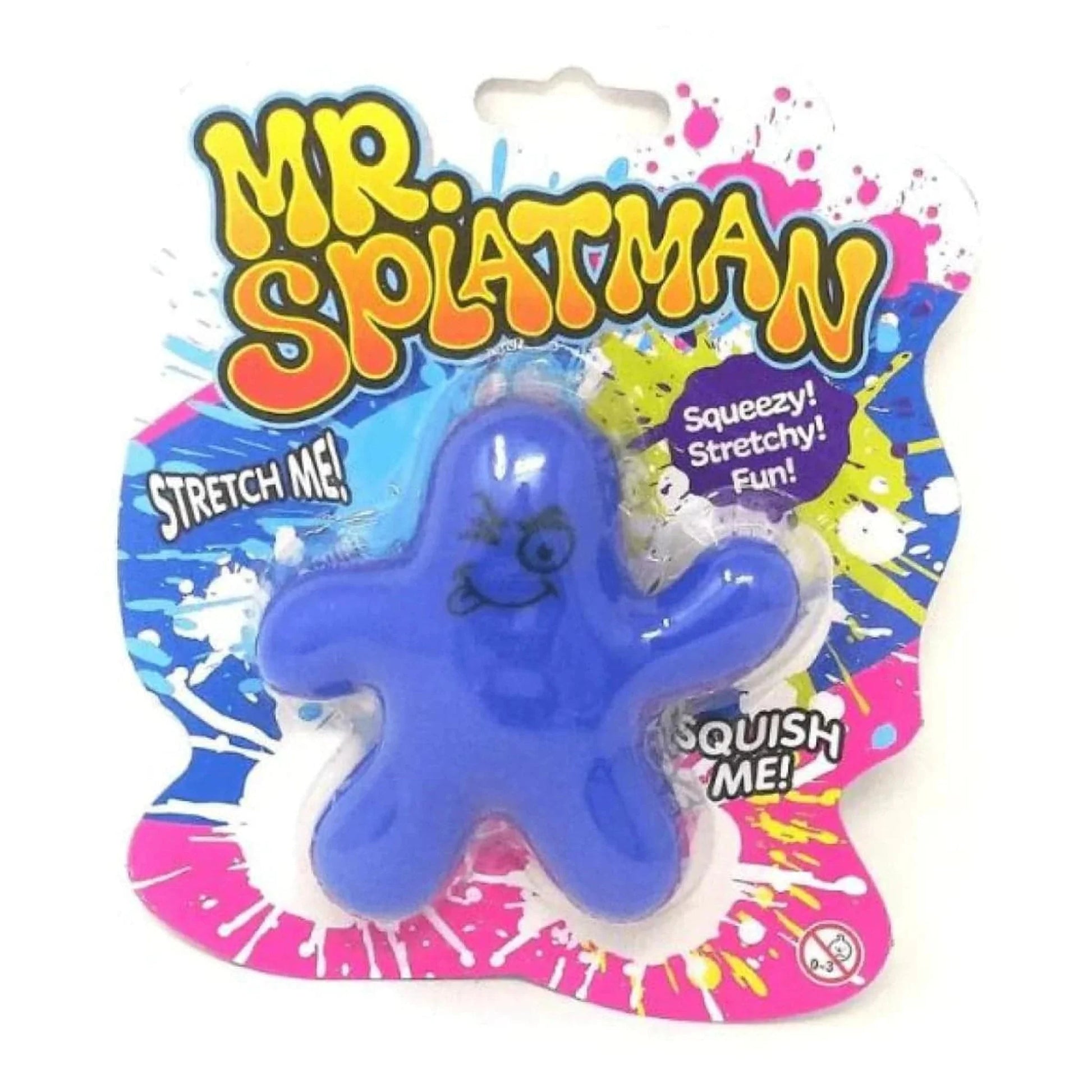 Squishy Mr Splatman - PoundToys