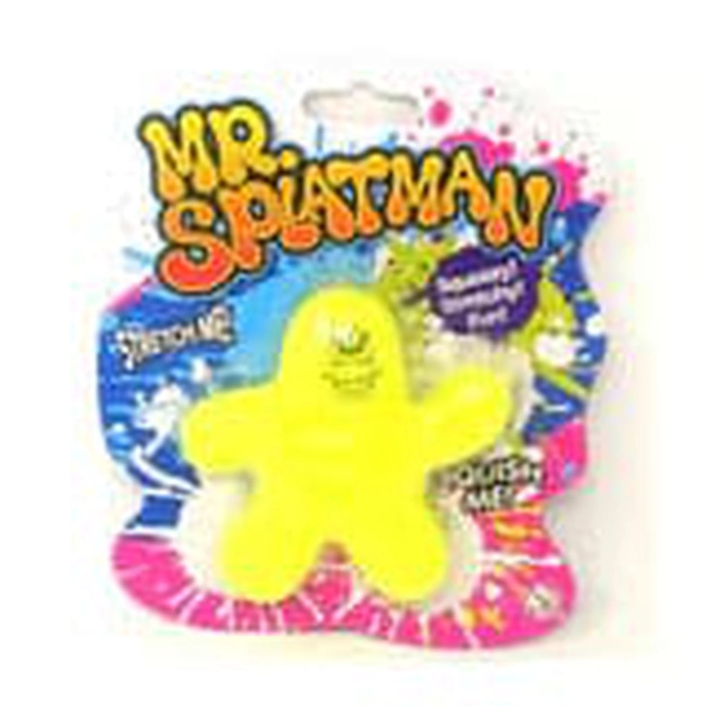 Squishy Mr Splatman - PoundToys