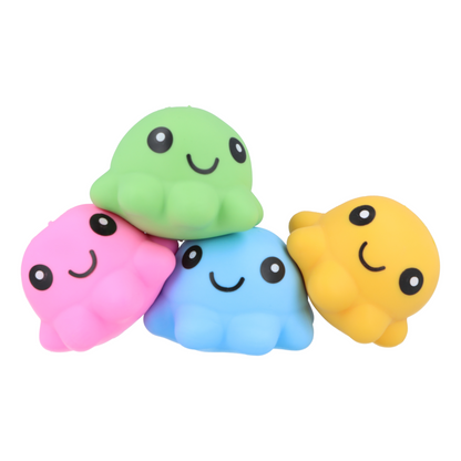 Squishy Octopus 9cm - PoundToys