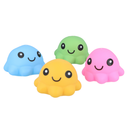 Squishy Octopus 9cm - PoundToys