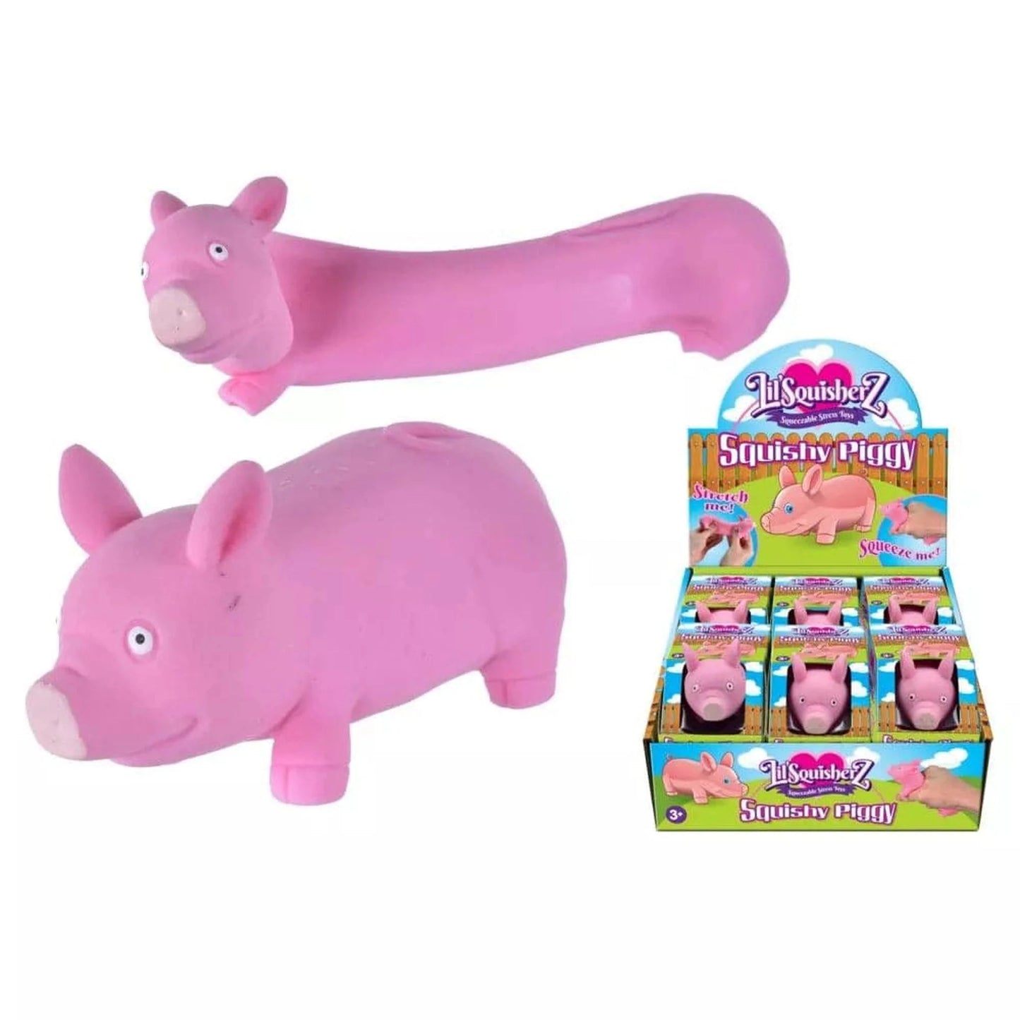 Squishy Piggy - PoundToys