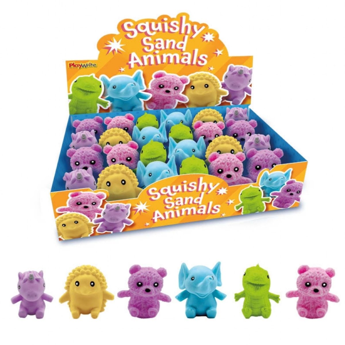 Squishy Sand Animal 5cm - PoundToys