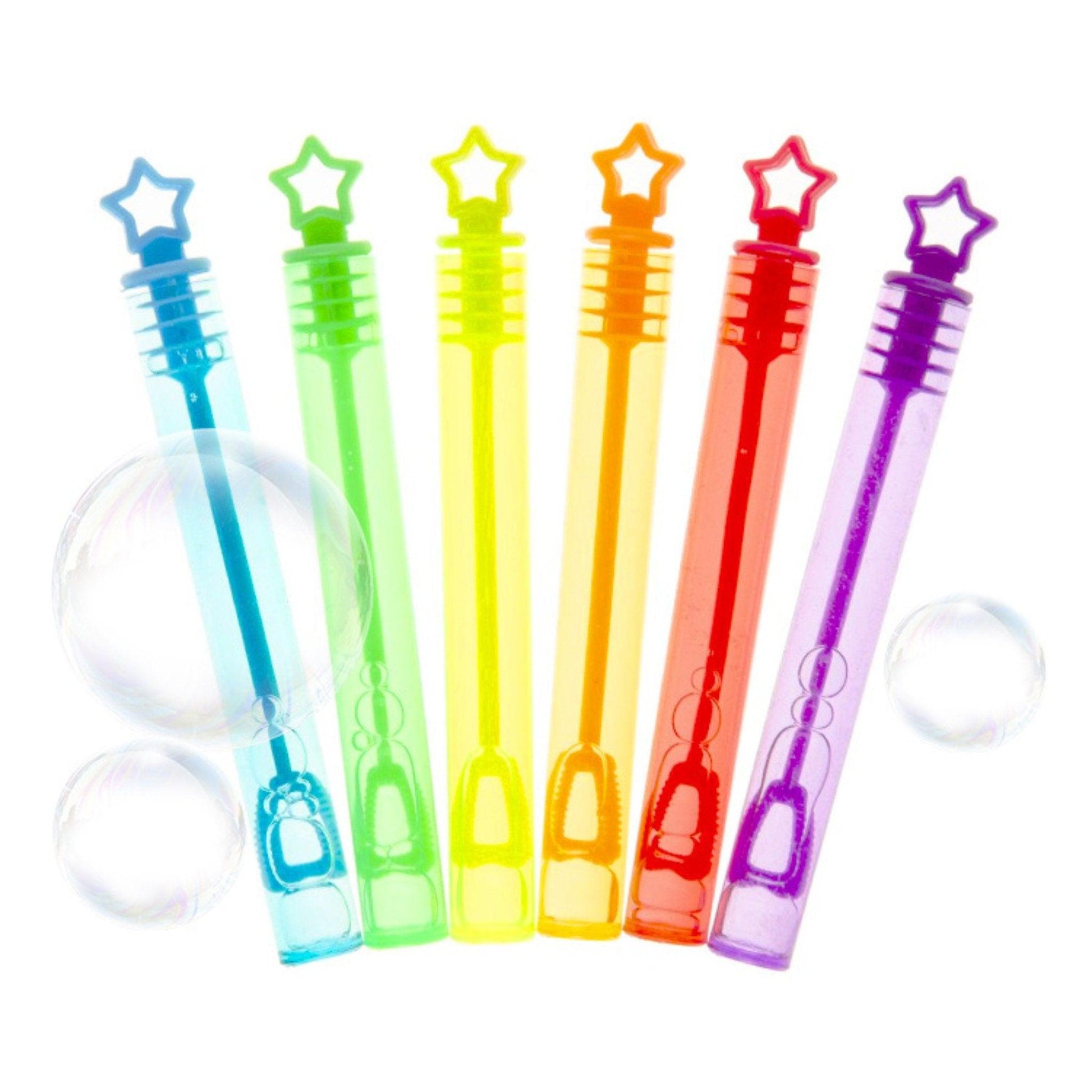 Star Bubble Tubes 12pcs - PoundToys