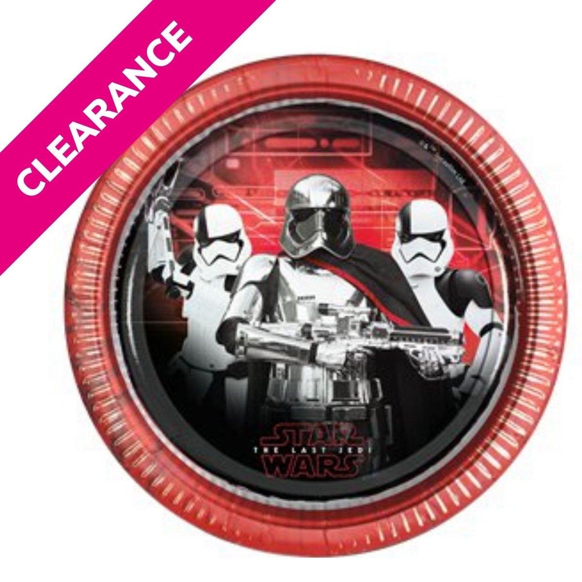 Star Wars Party Plates 8 Pack - PoundToys