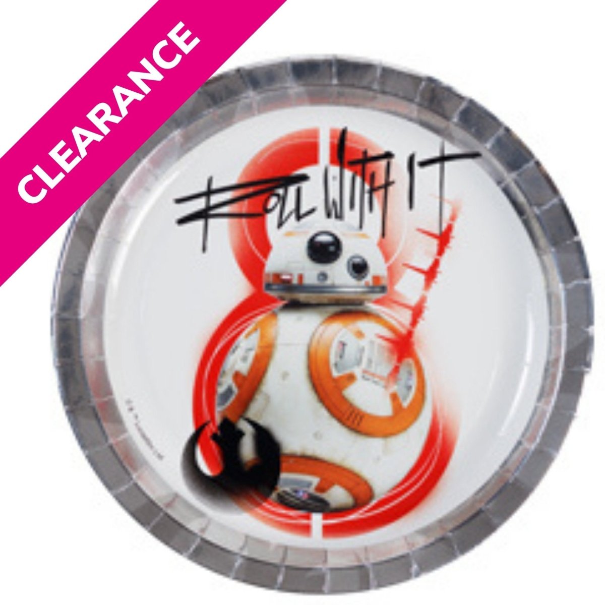 Star Wars Plates 8 Pack - PoundToys