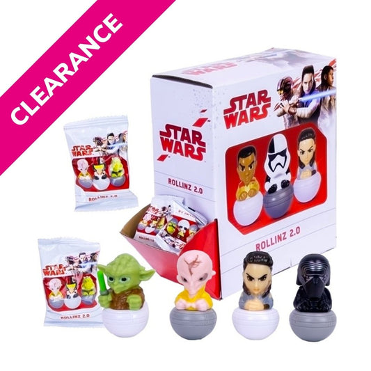 Star Wars Rollinz Blind Bags - PoundToys