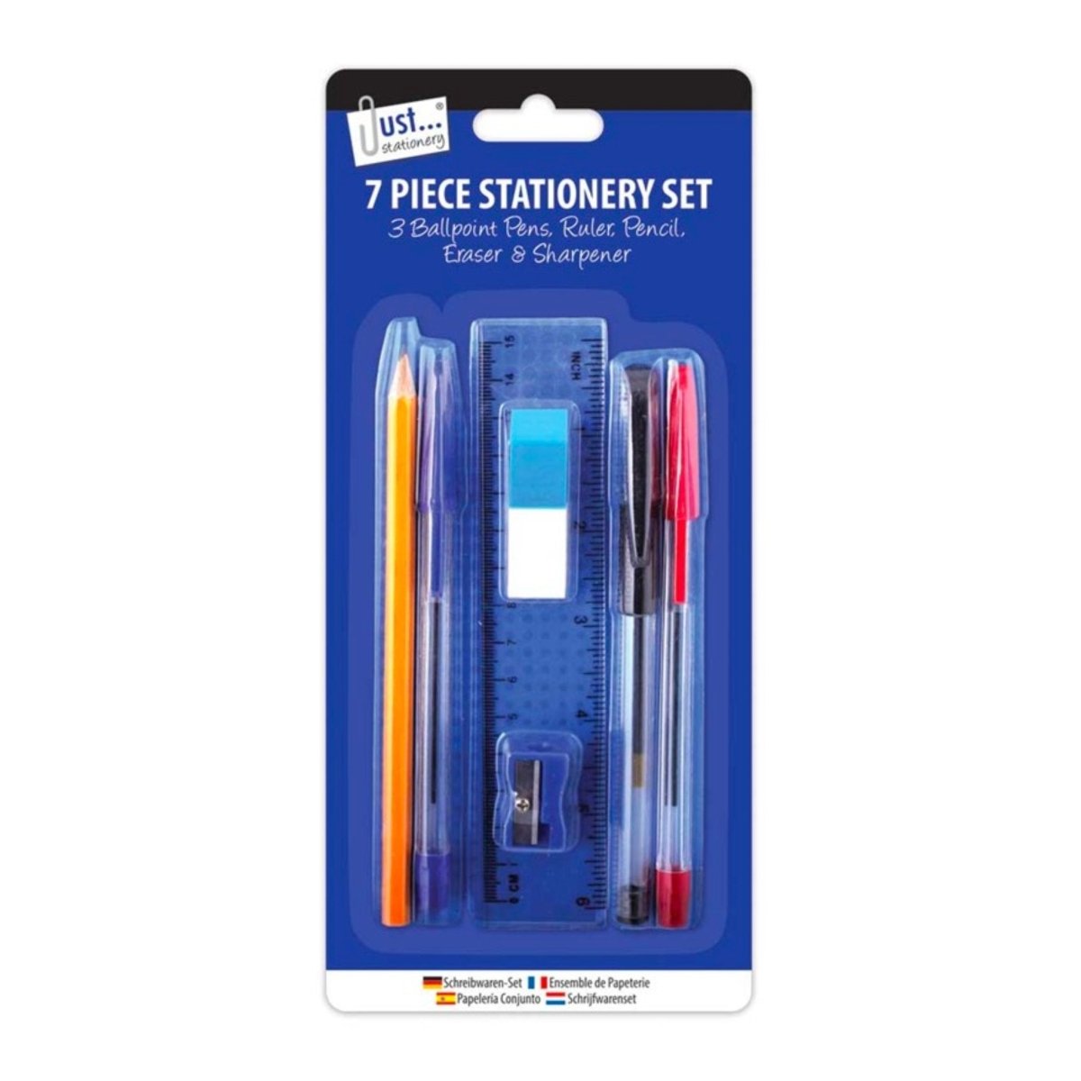 Stationery Set (7 Pieces) - PoundToys