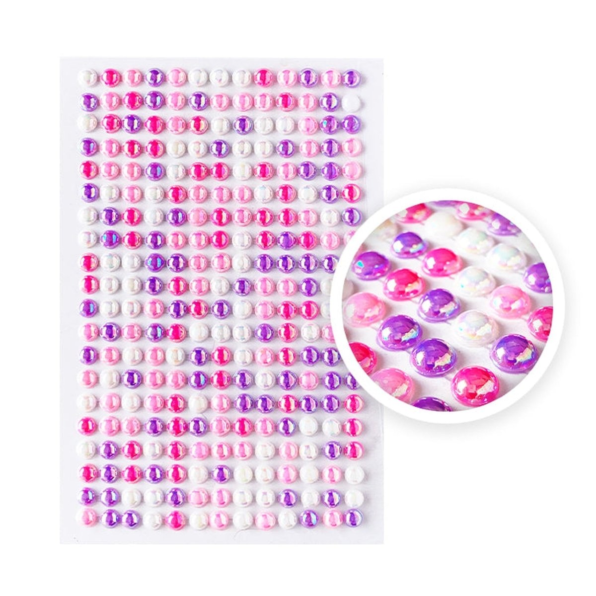 Stick On Pearl Dots x 260 - PoundToys