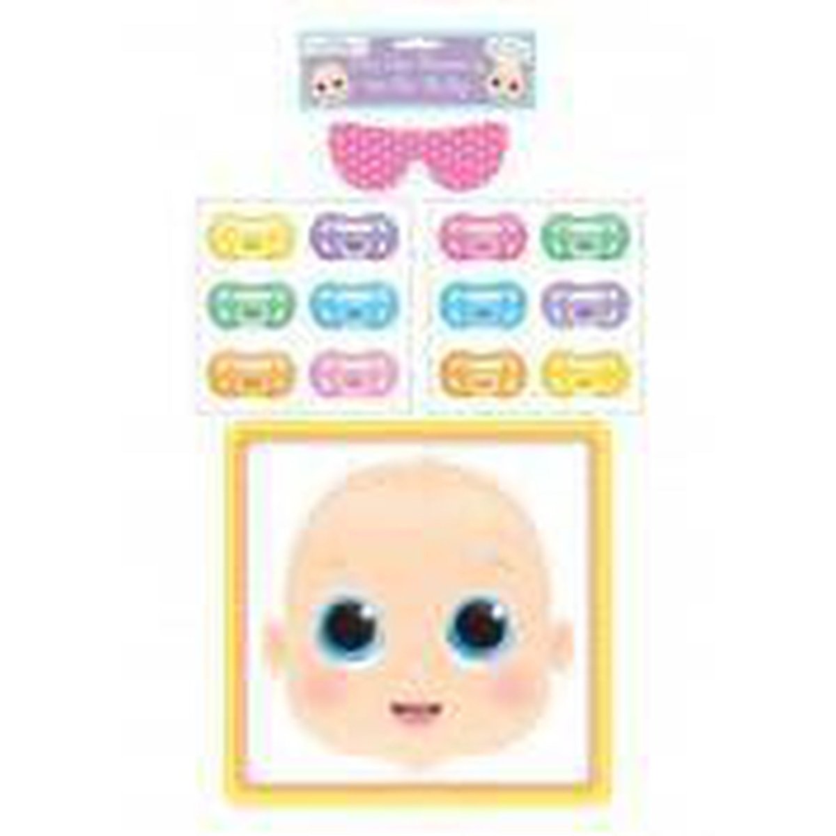 Stick The Dummy On The Baby Game - PoundToys