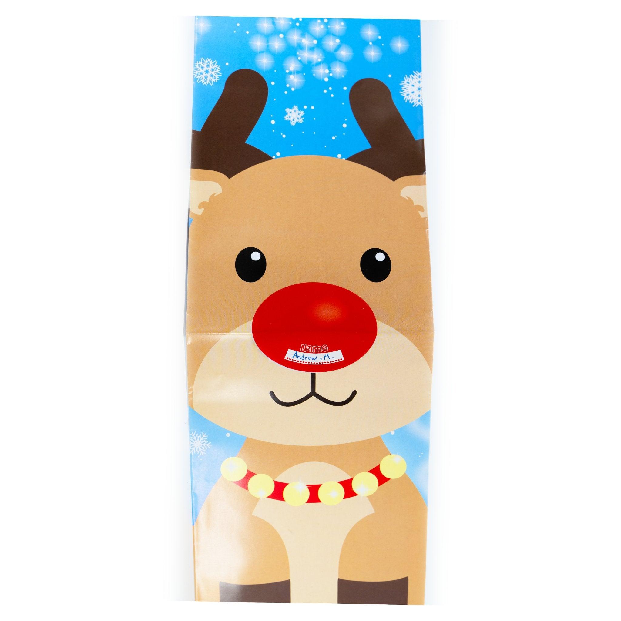 Stick The Red Nose On The Reindeer Game - PoundToys