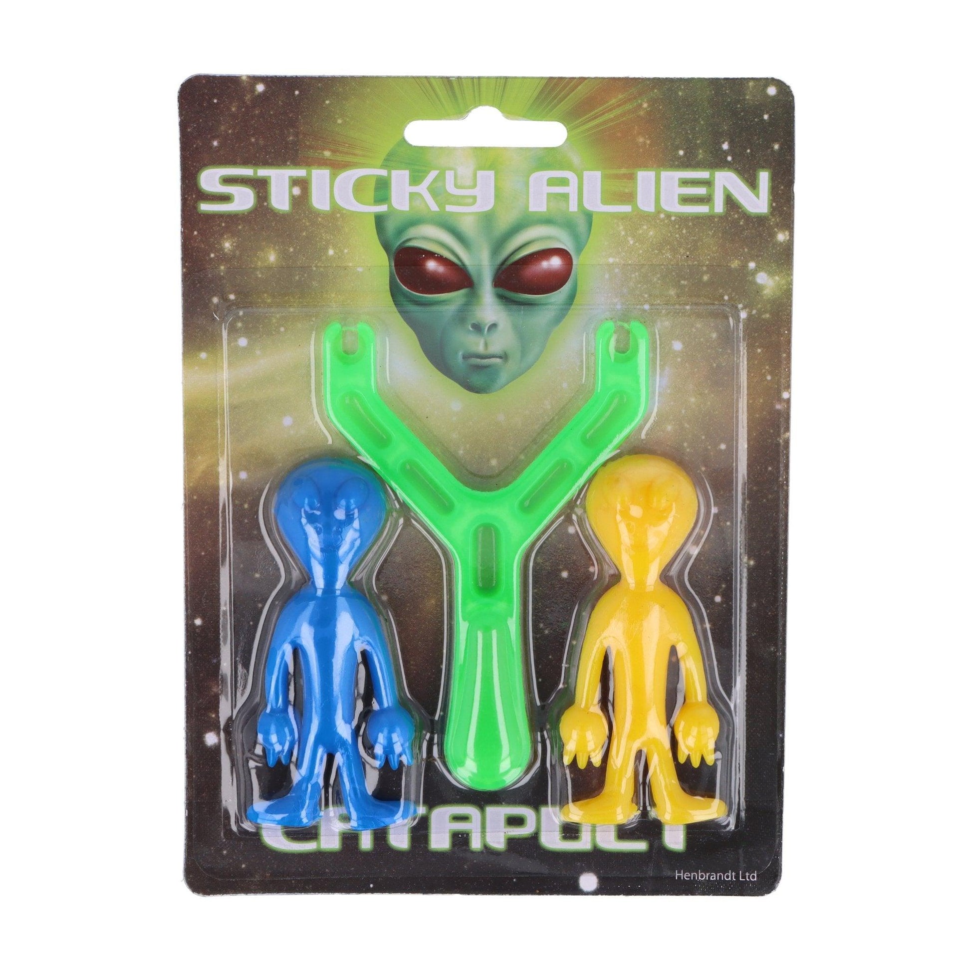 Sticky Alien Catapult - PoundToys