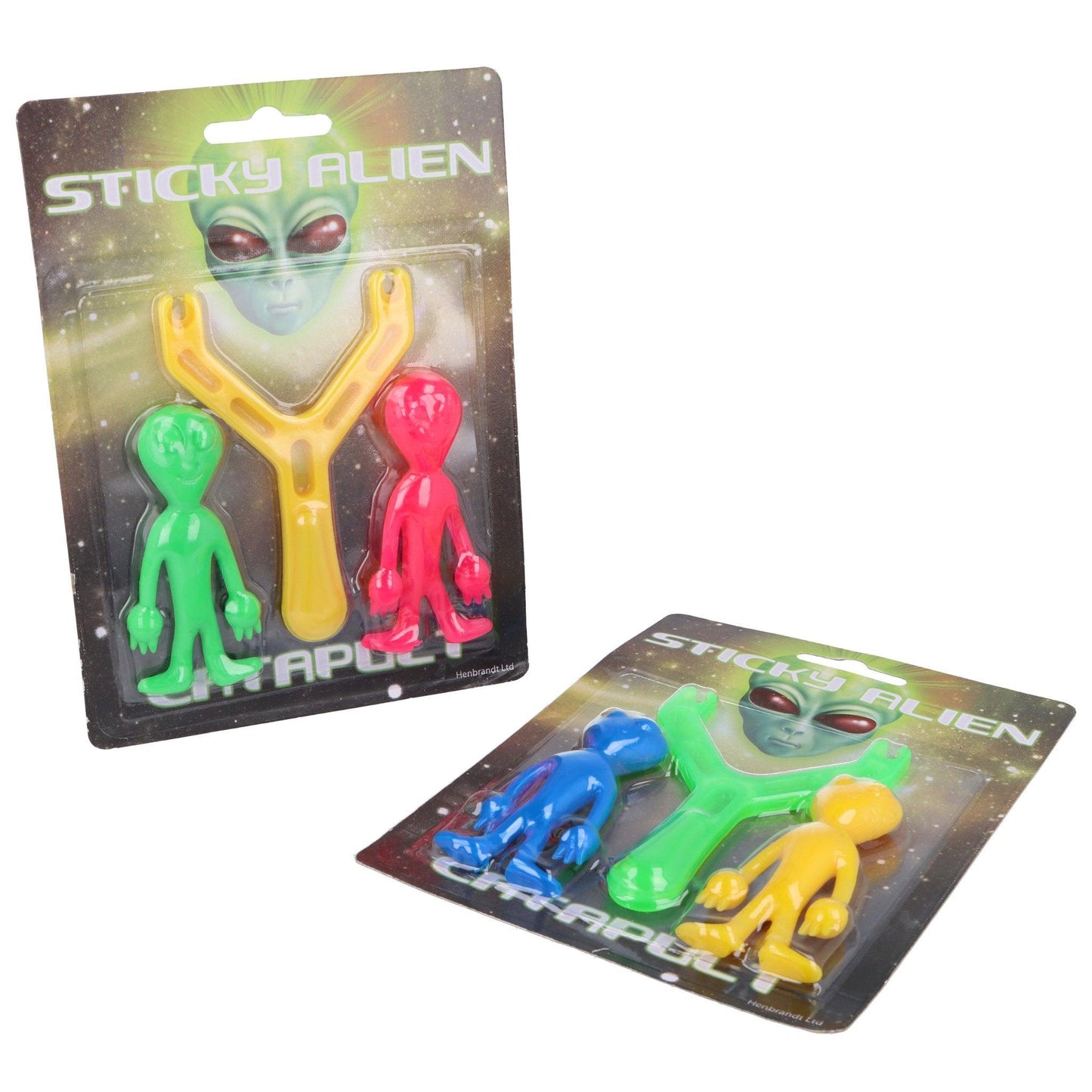 Sticky Alien Catapult - PoundToys