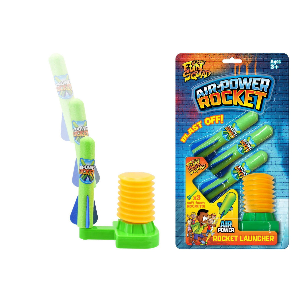 Storm Stomp Rocket - PoundToys