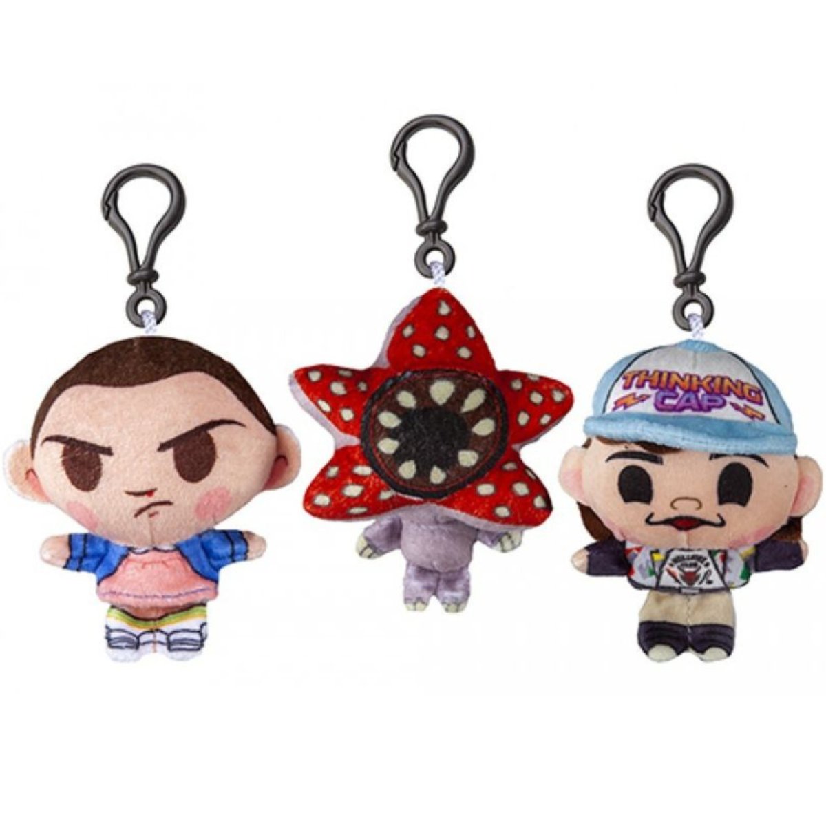 Stranger Things Plush Toy Clip On 10cm - PoundToys