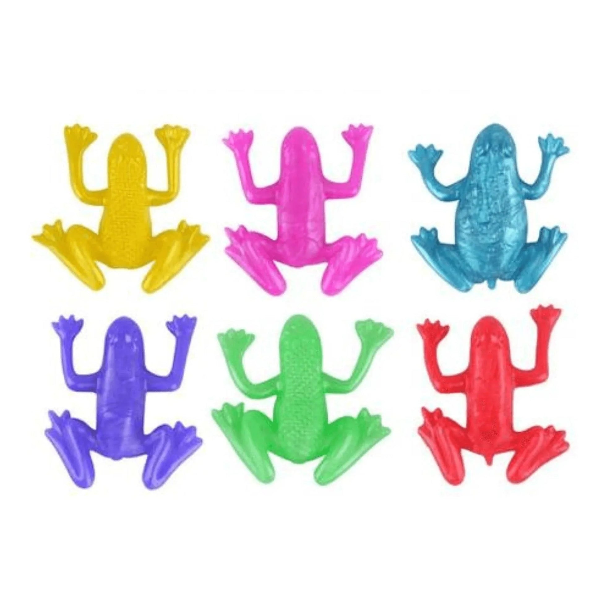 Stretch Frogs (4-4.5cm) - PoundToys