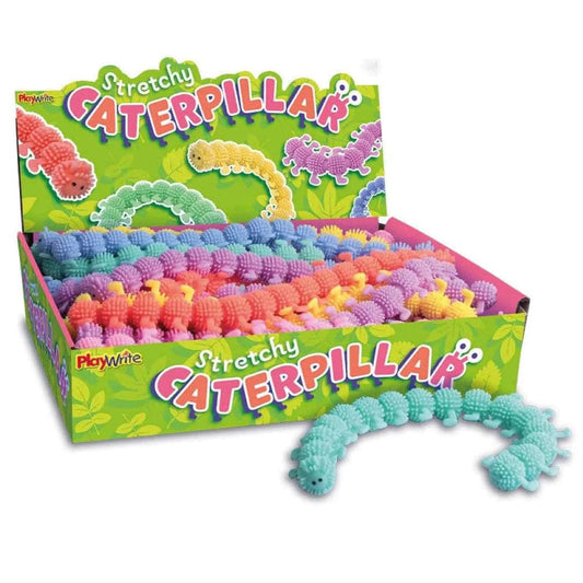 Stretchy Caterpillar 25cm - PoundToys