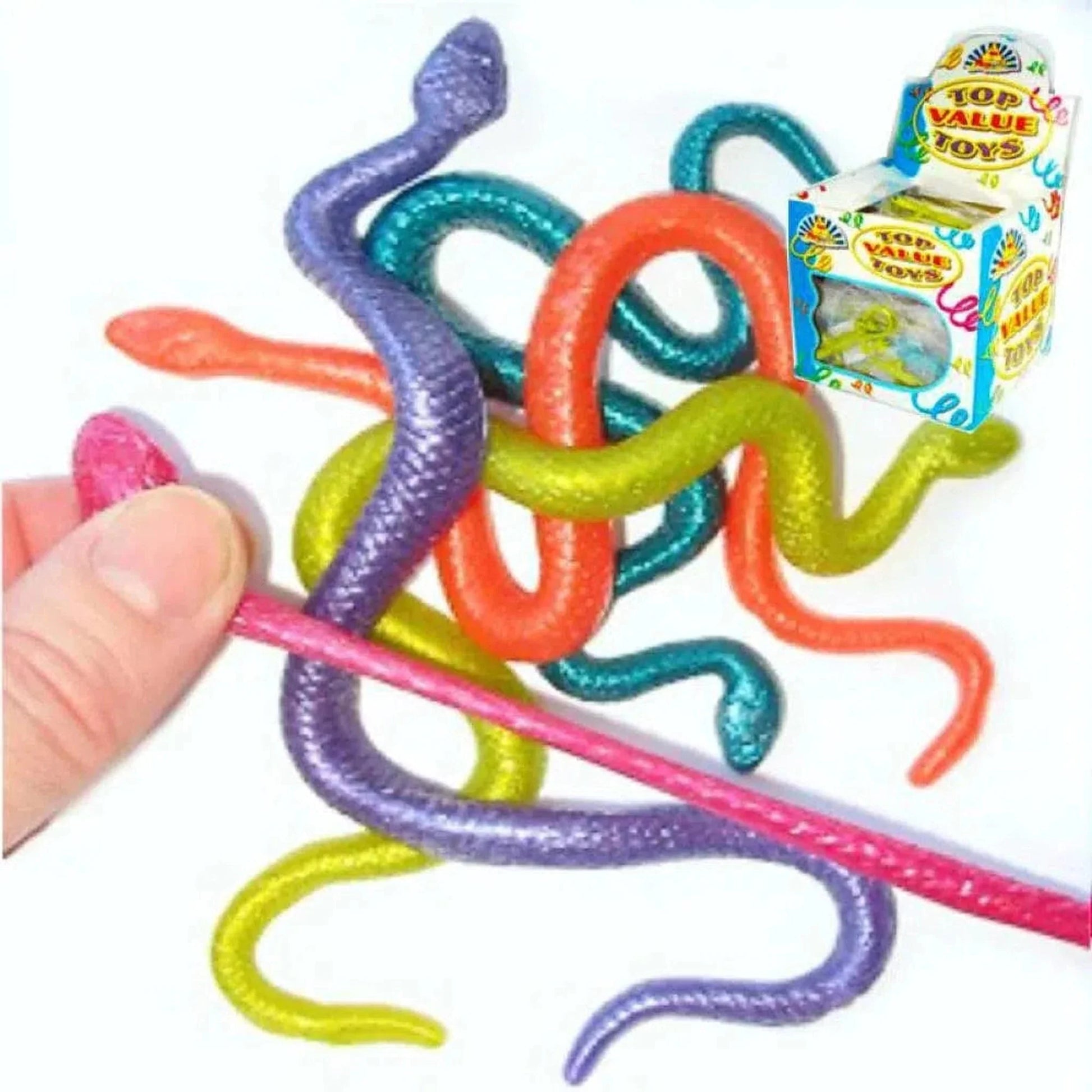 Stretchy Snake 20cm - PoundToys