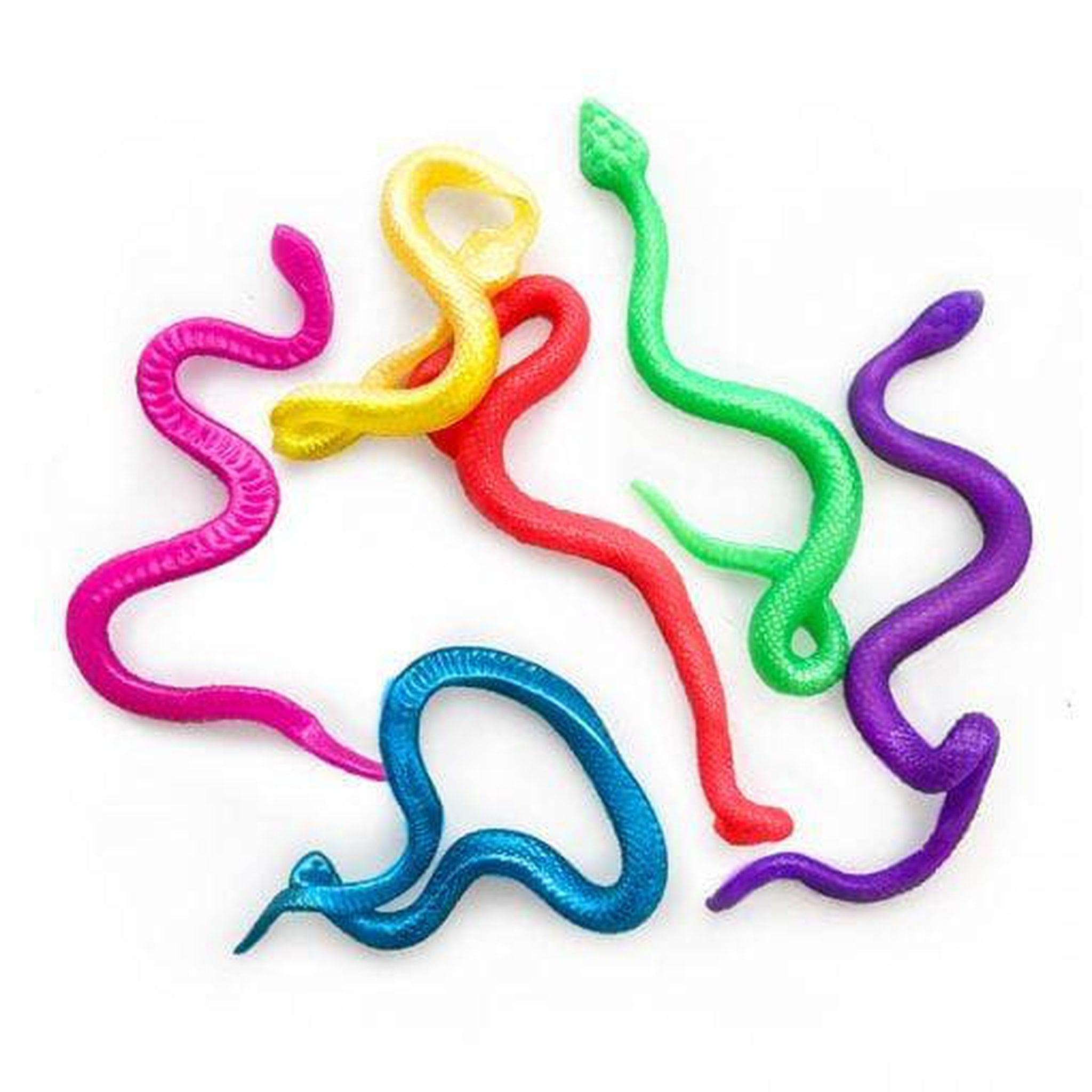 Stretchy Snakes x 5 - PoundToys