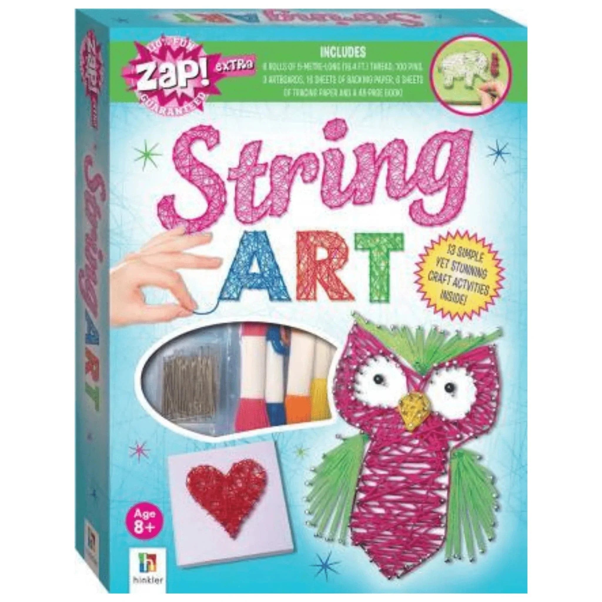 String Art Super Craft Set - Kids Party Craft