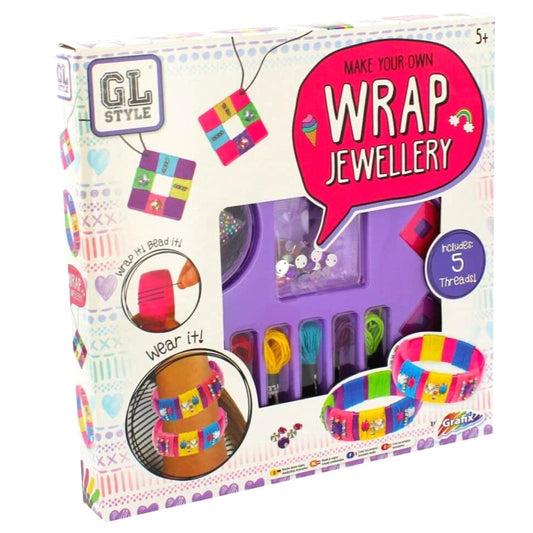 Style Make Your Own Wrap Jewellery - PoundToys