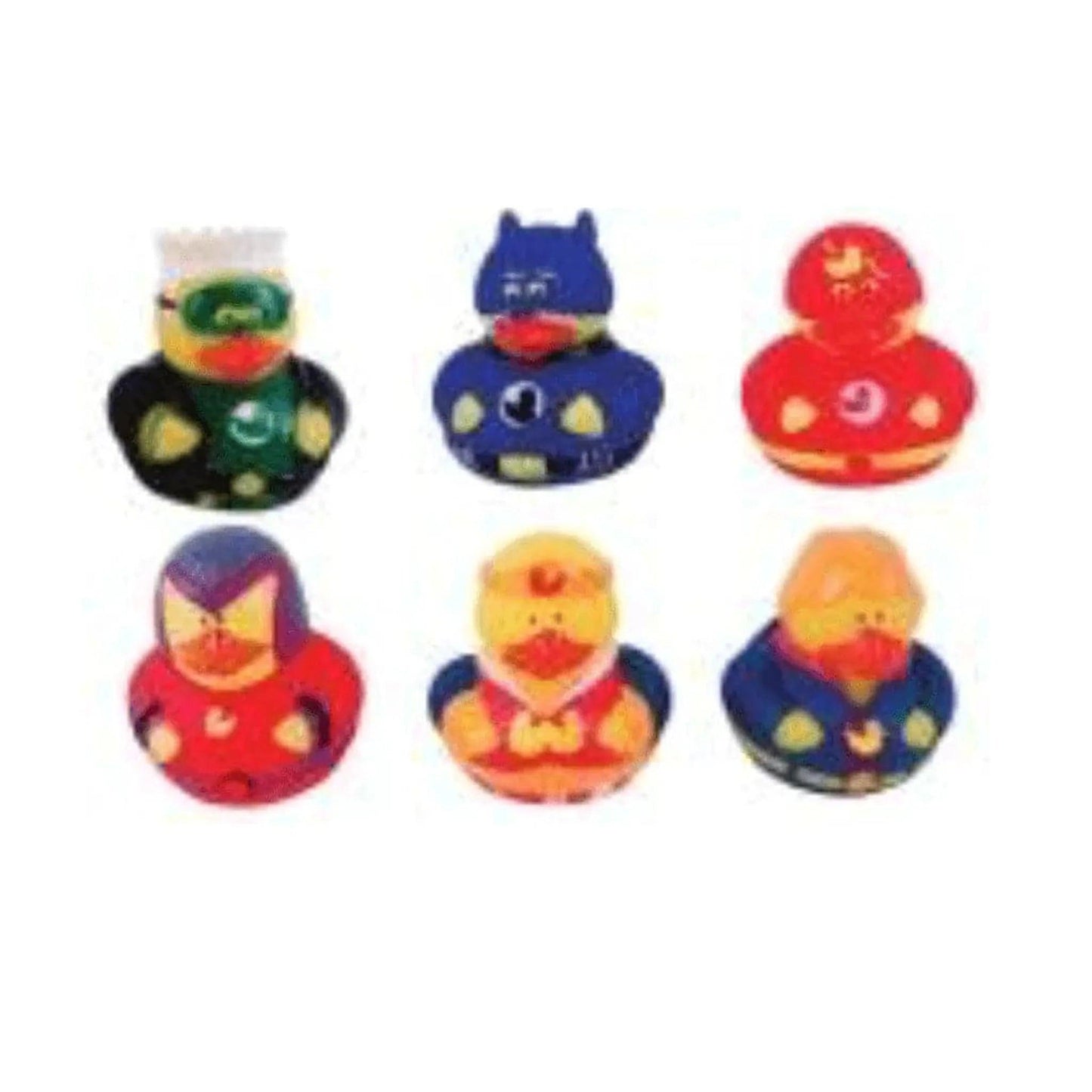 Super Hero Ducks 5cm - PoundToys