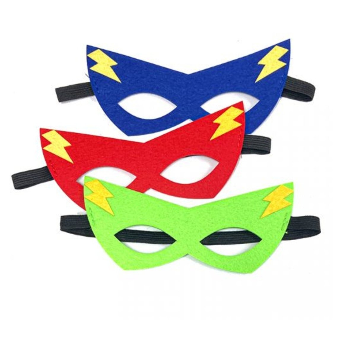 Super Hero Felt Party Mask - PoundToys