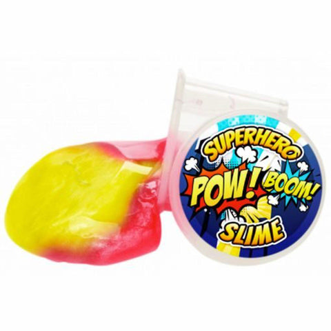 Super Hero Mini Slime Pot - PoundToys