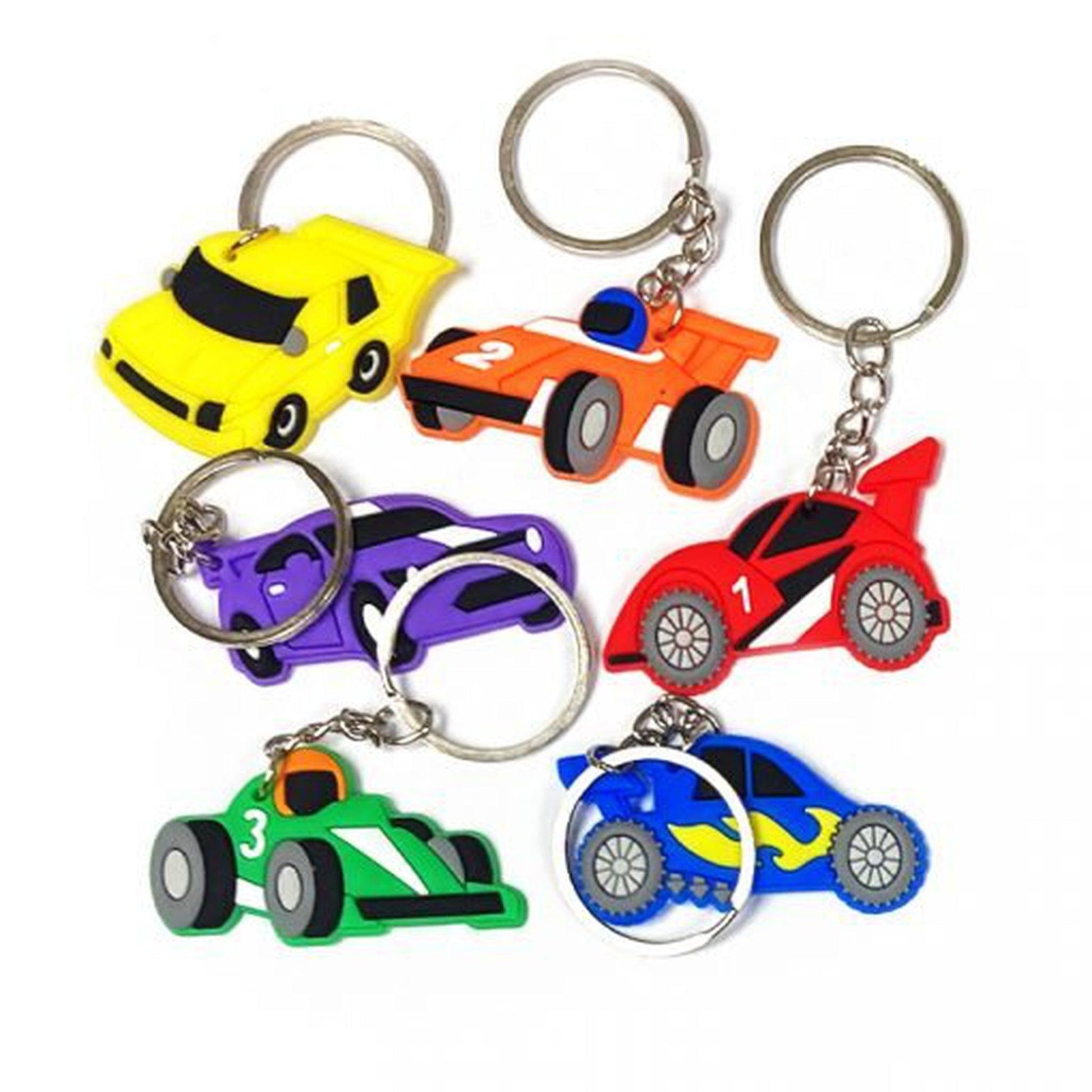 Super Hot Rod Keyring - PoundToys