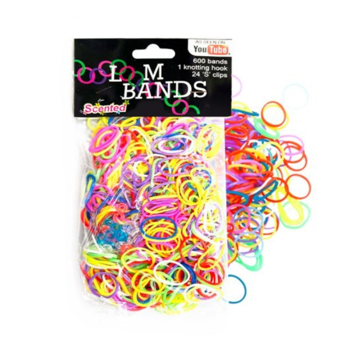 Super Scented Loom Bands x 600 - PoundToys