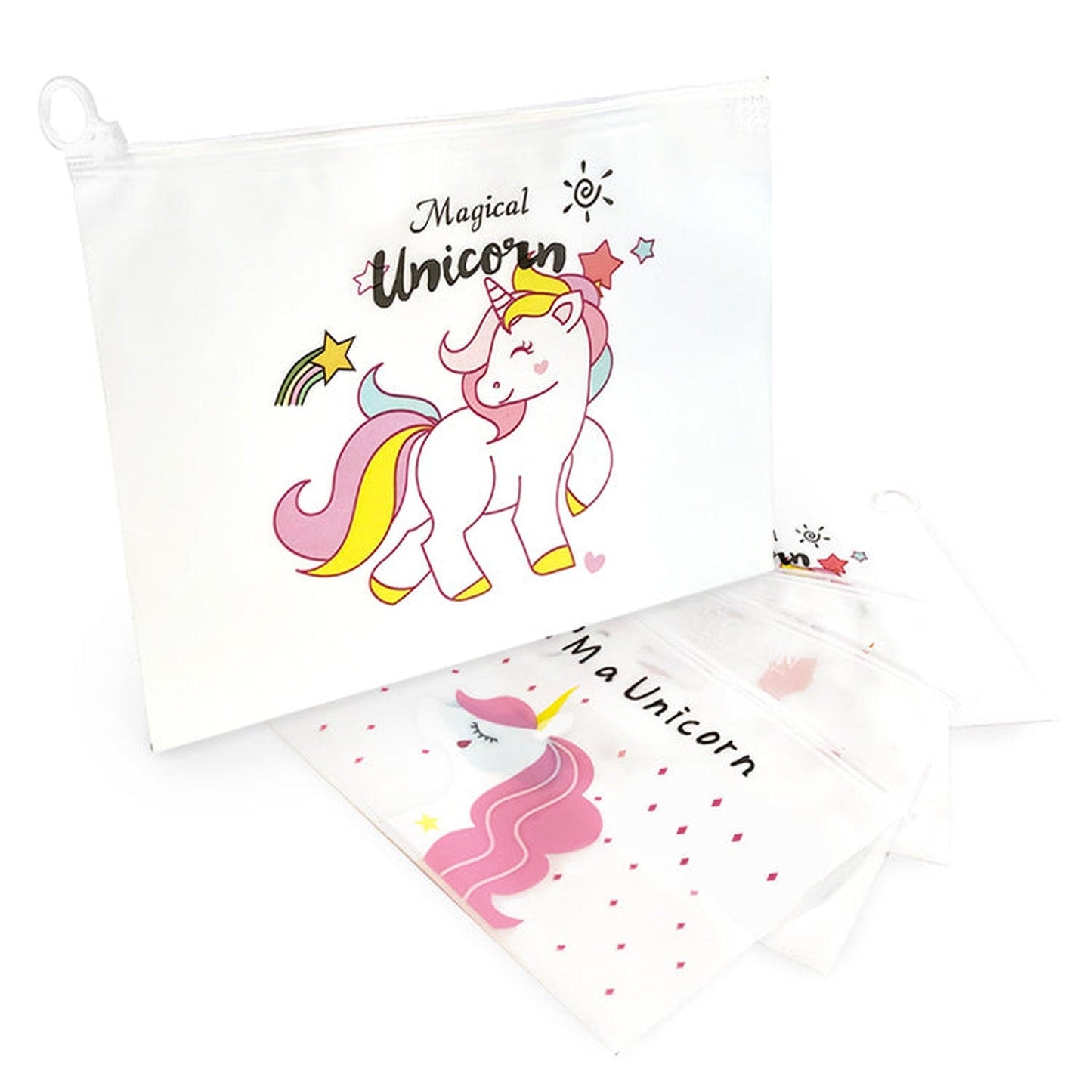 Super Unicorn Zipper Pouch - PoundToys