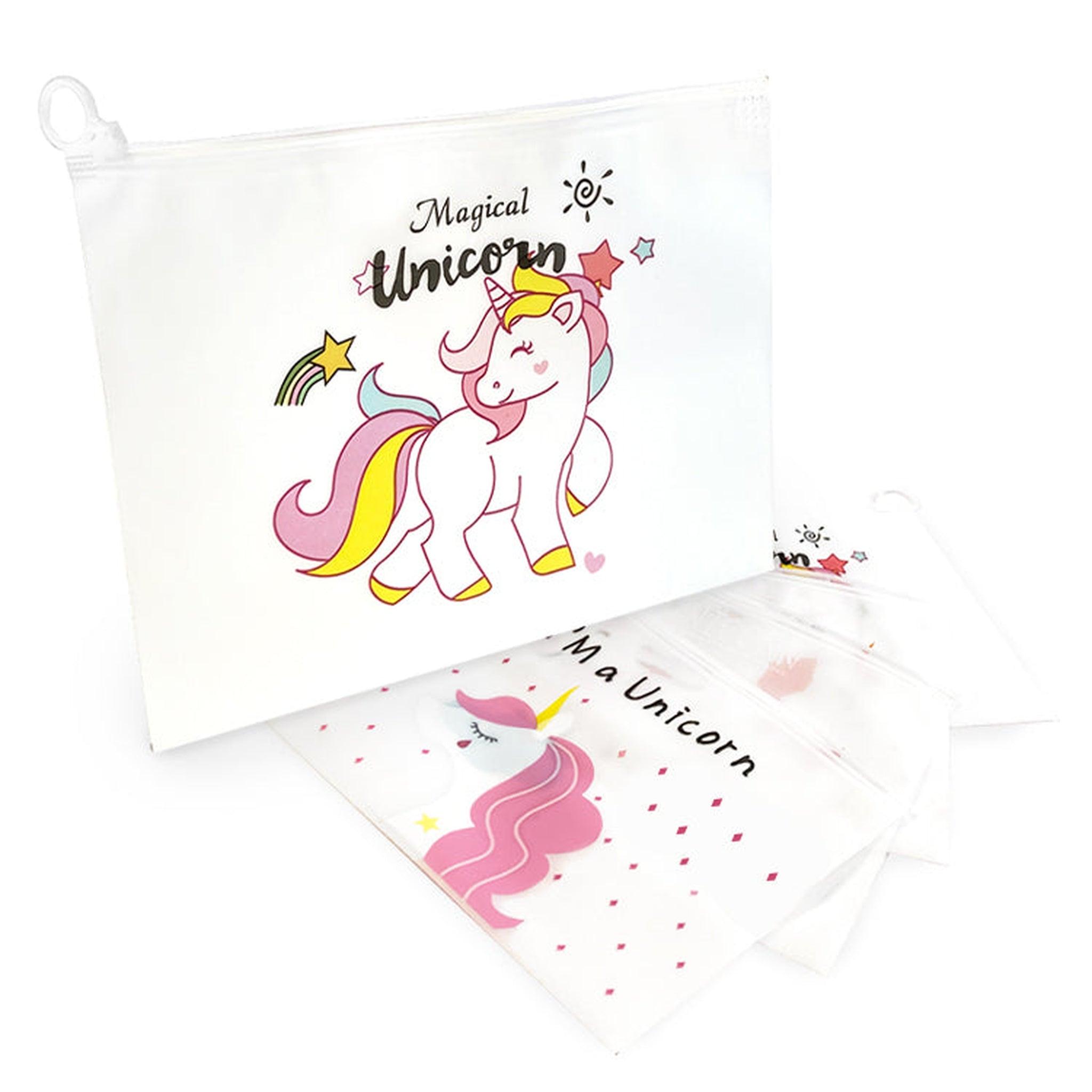 Super Unicorn Zipper Pouch - PoundToys