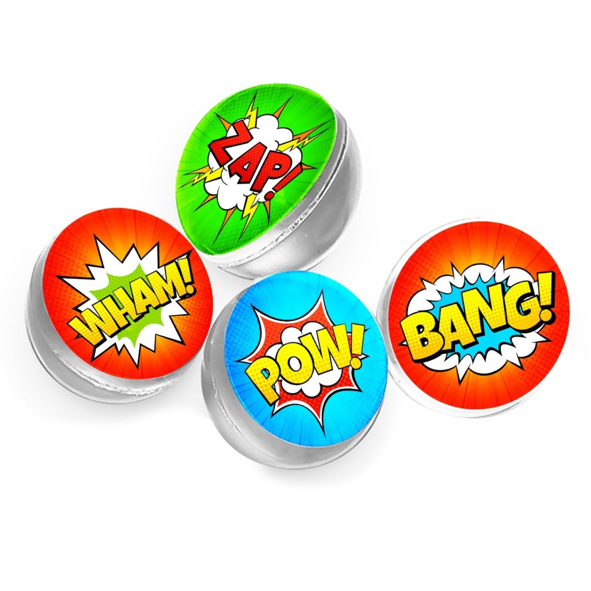 Superhero Bouncy Ball - PoundToys