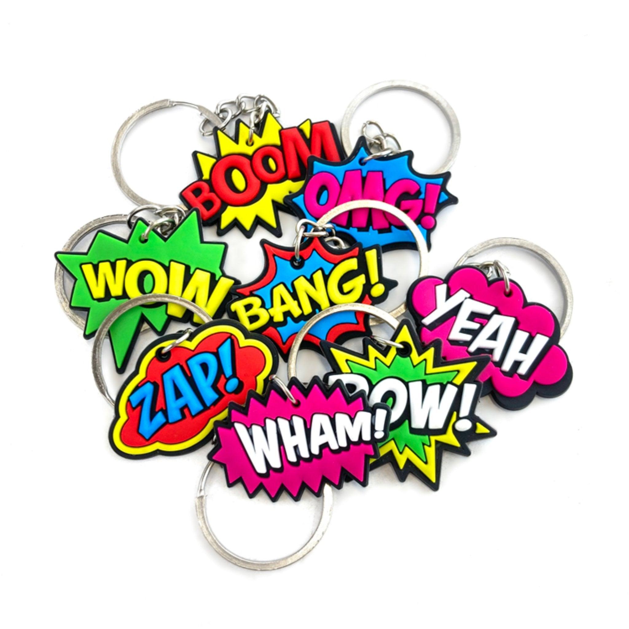 Superhero Chunky Keychain - PoundToys