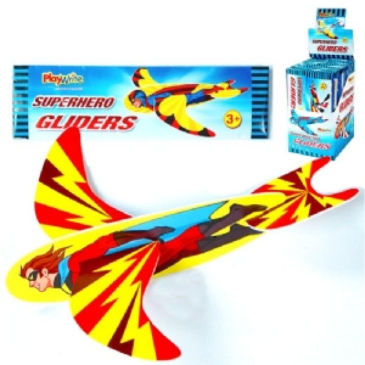 Superhero Glider - PoundToys