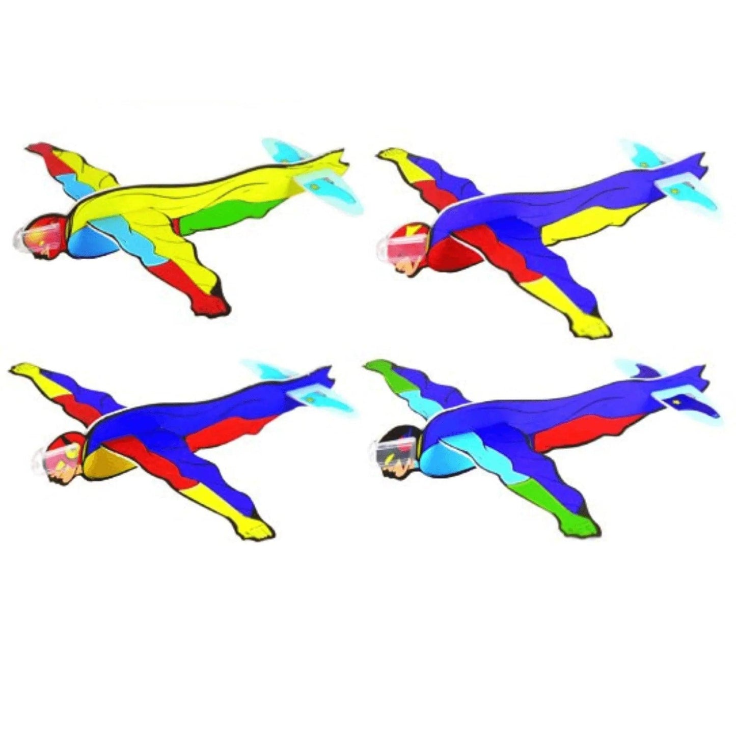 Superhero Gliders - PoundToys