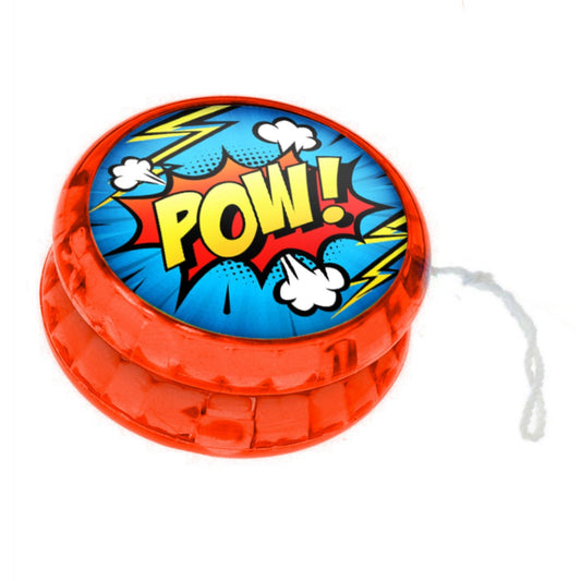 Superhero Light Up YoYo - PoundToys