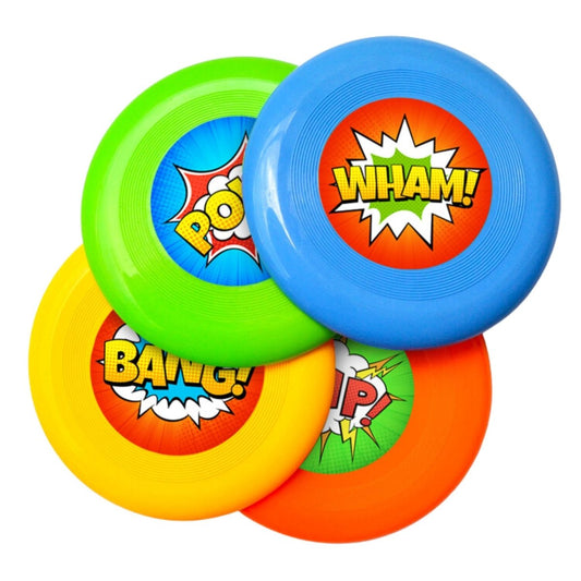 Superhero Mini Frisbees - PoundToys