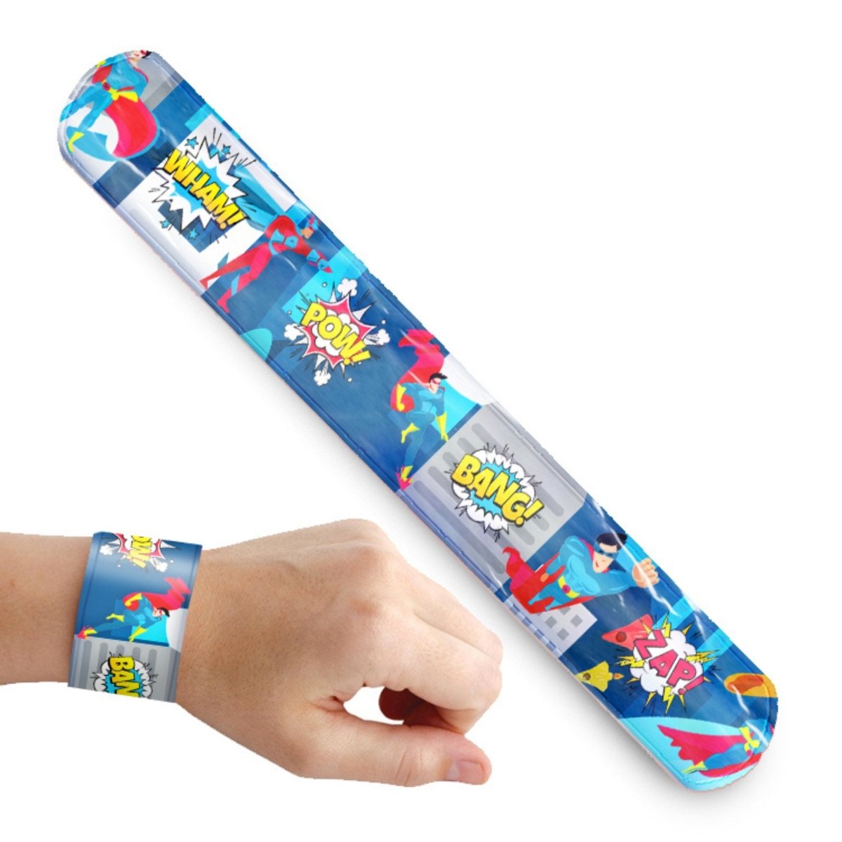 Superhero Slap Bracelet - PoundToys