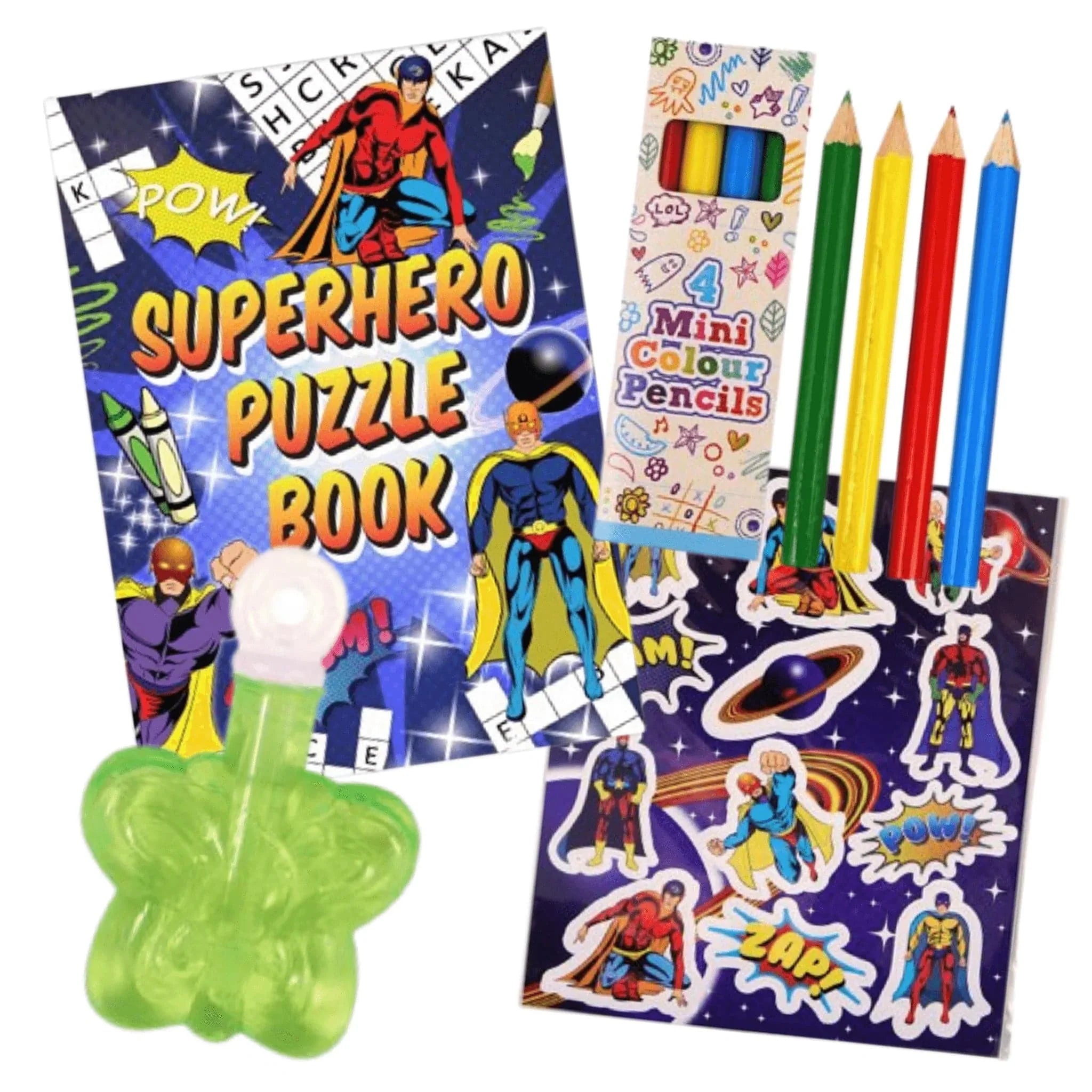 Superhero Themed Activity Pack - PoundToys