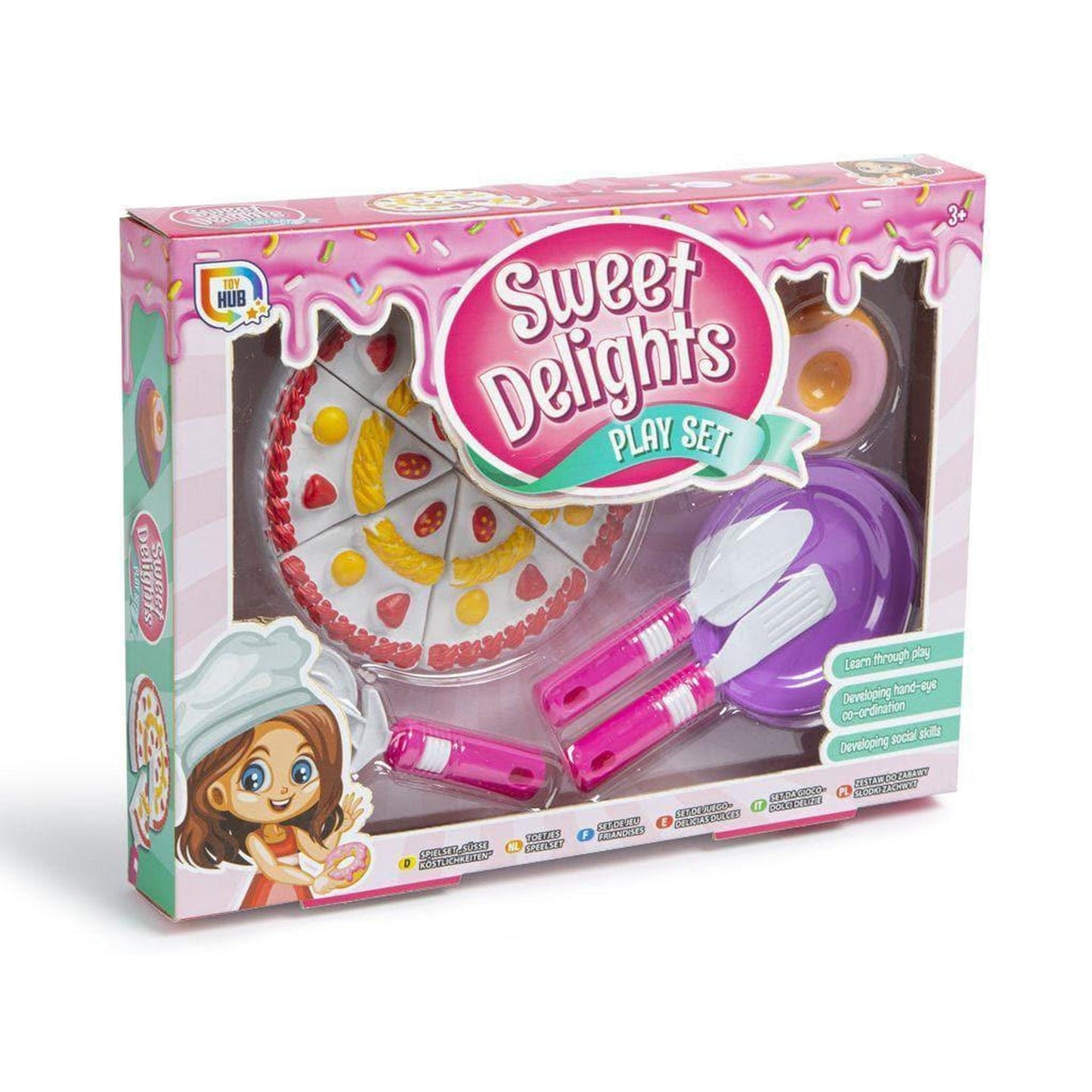 Sweet Delights Play set - PoundToys