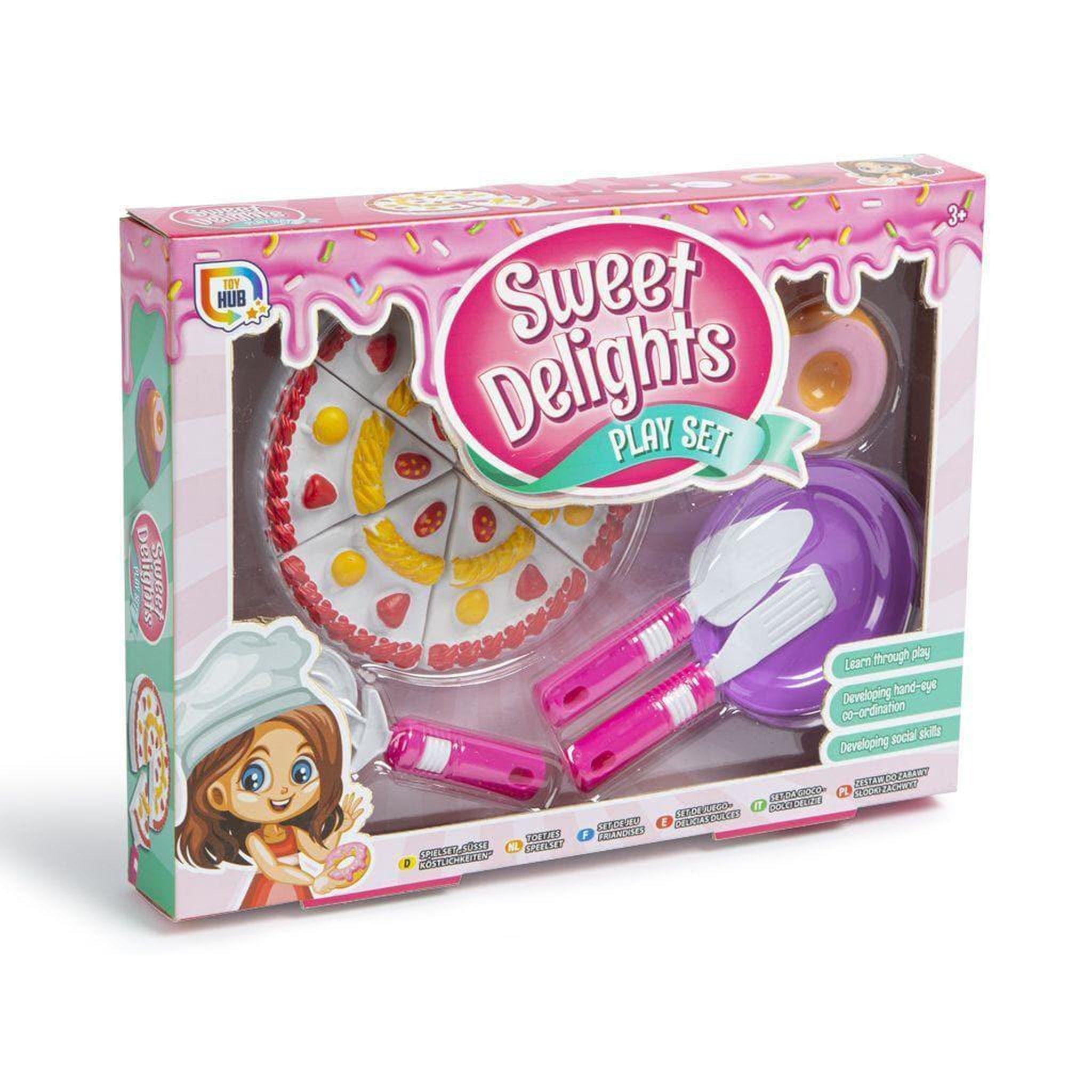 Sweet Delights Play set - PoundToys