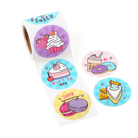 Sweets Sticker Roll (200 Stickers) - PoundToys