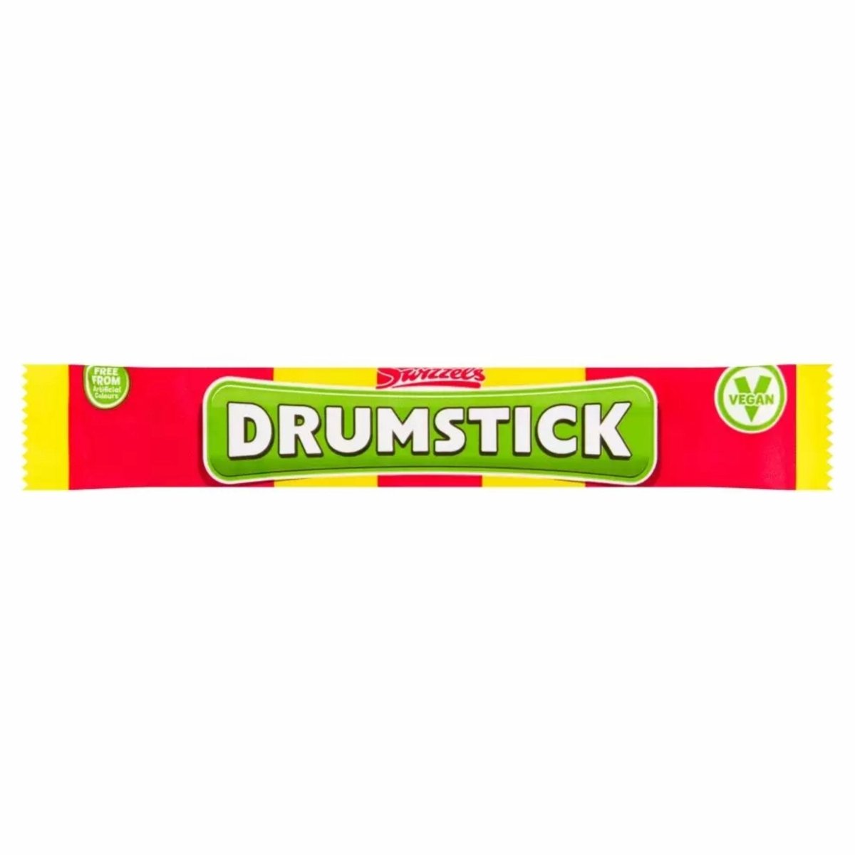 Swizzels Drumstick Original Raspberry & Milk Chew Bar Sweet - PoundToys