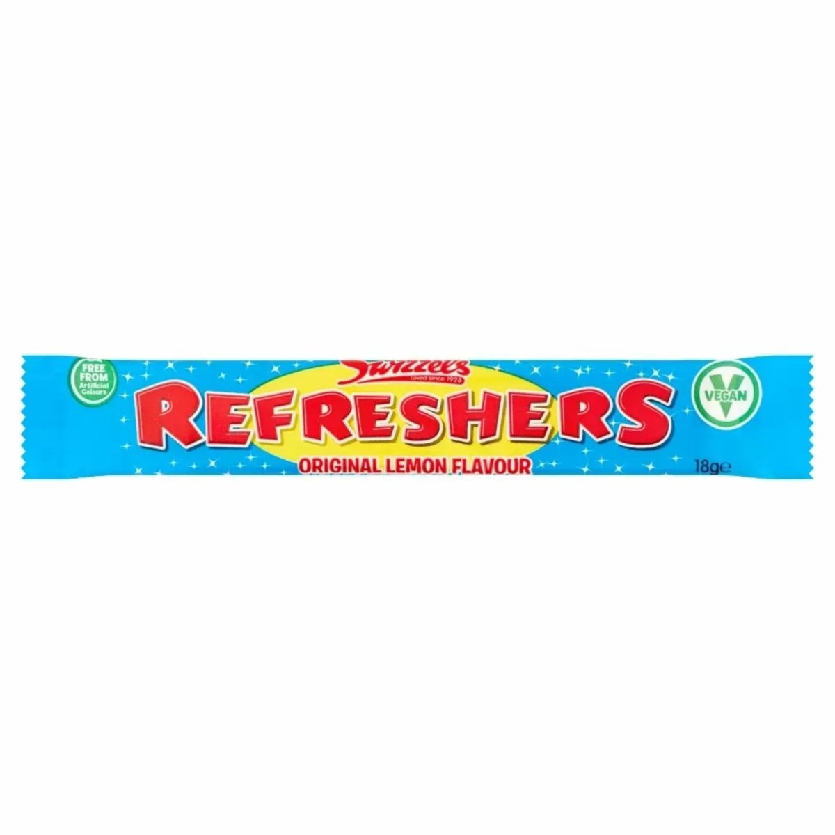 Swizzels Refreshers Original Lemon Chew Bar Sweets - PoundToys