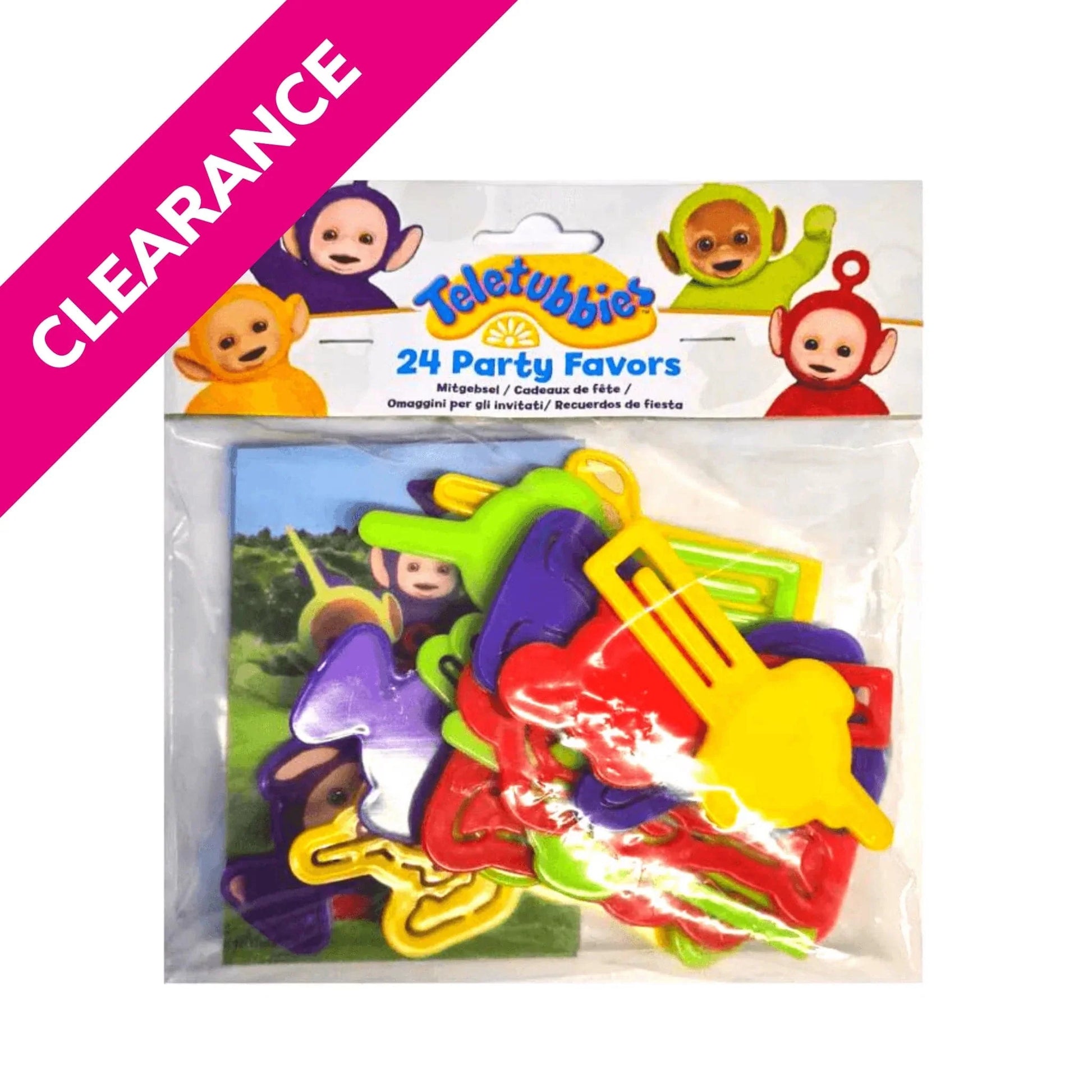 Teletubbies Party Favours 24 Pack - PoundToys