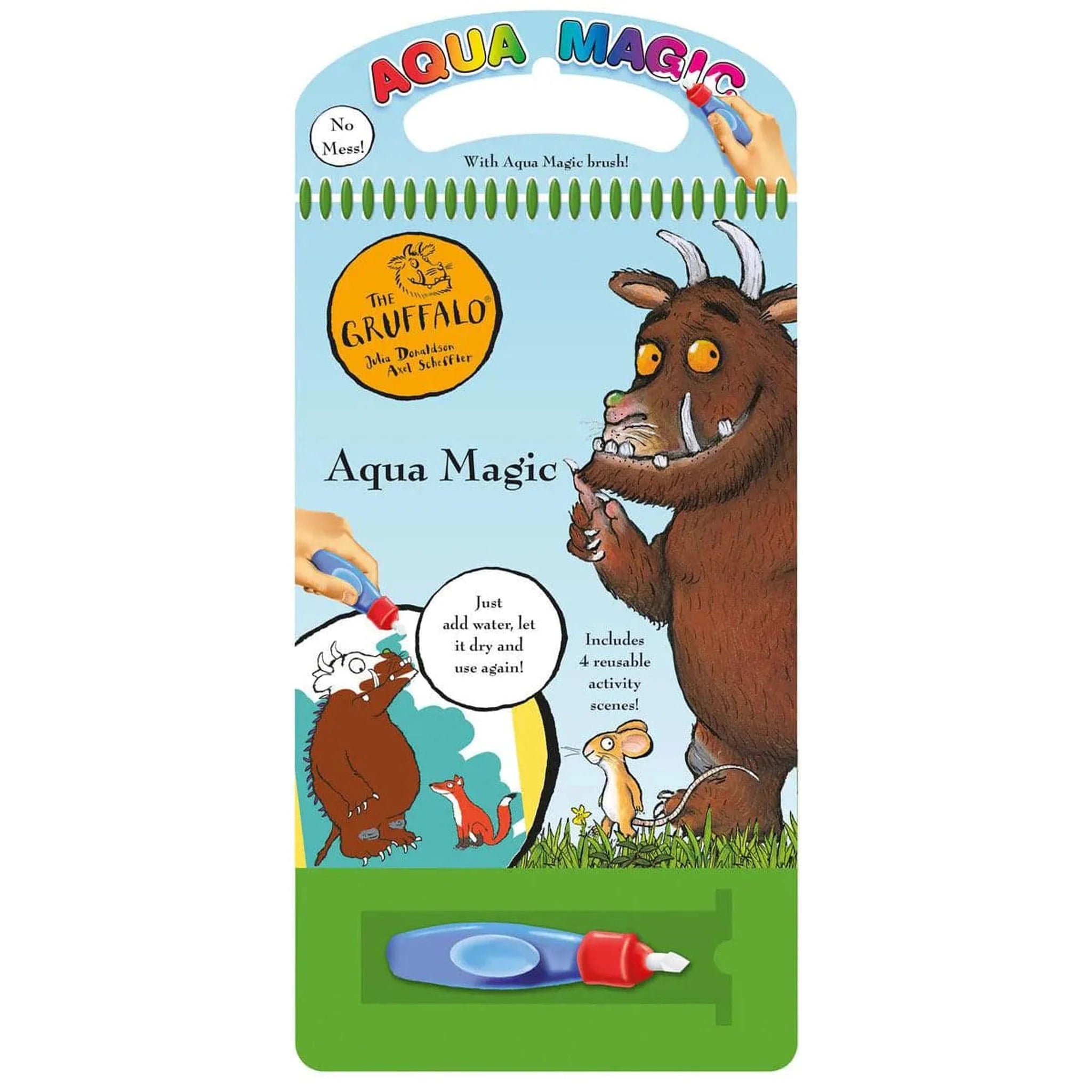 The Gruffalo Aqua Magic Activity Book - PoundToys