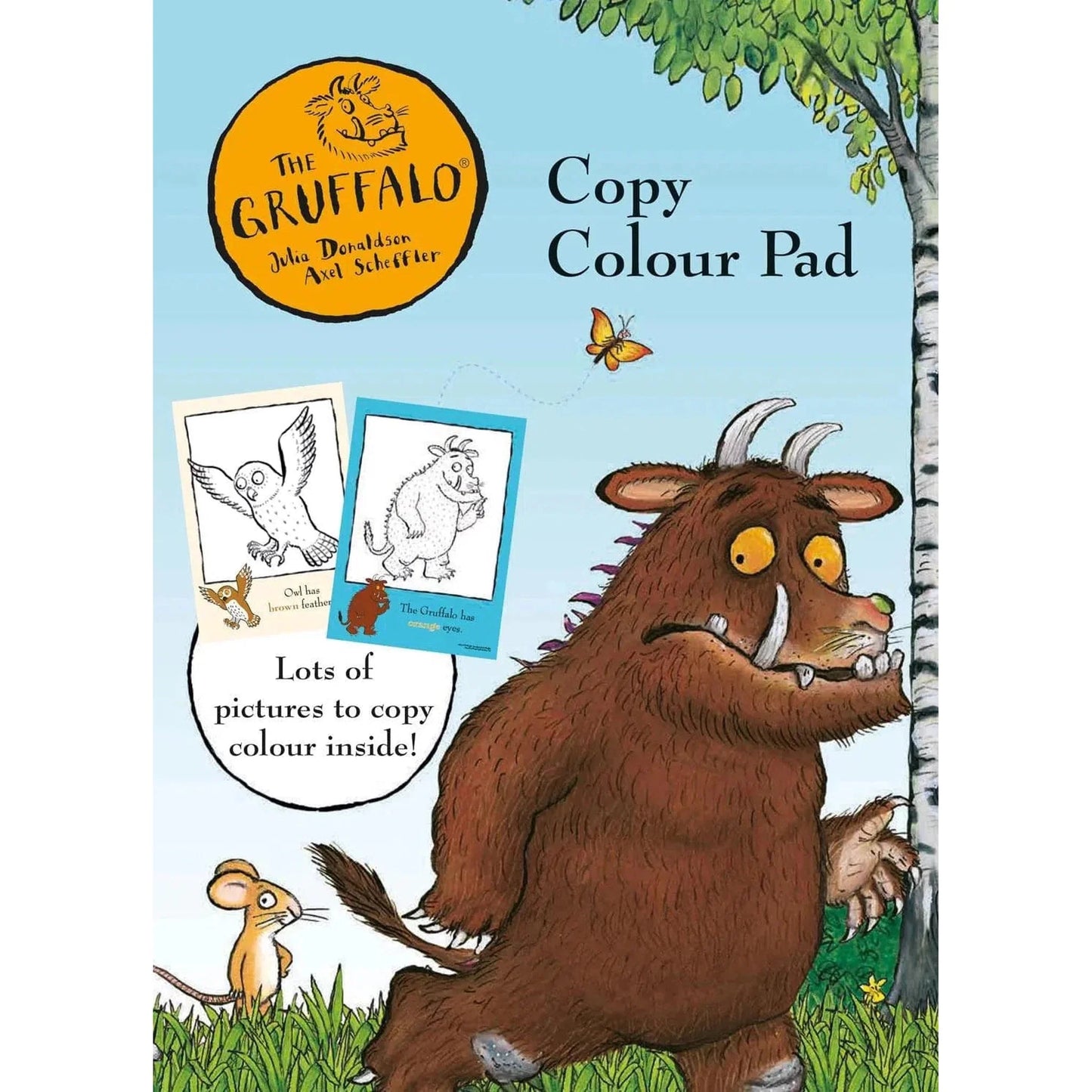 The Gruffalo Copy Colour Pad - PoundToys