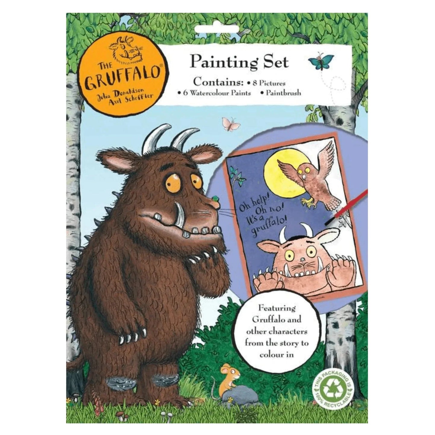 The Gruffalo Painting Set - PoundToys