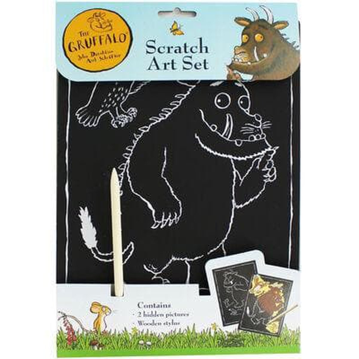 The Gruffalo Scratch Art Set - Kids Party Craft